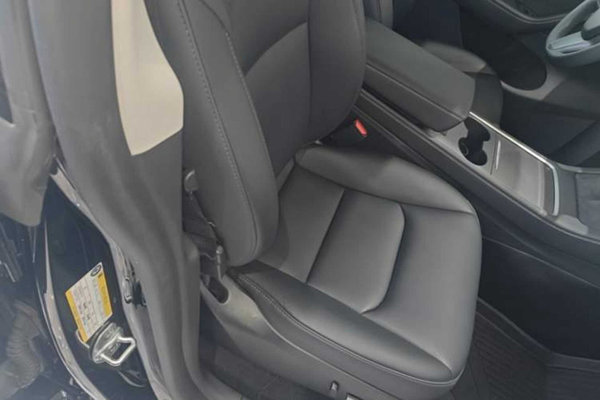 Used Tesla Model Y 2022 Revised Version Rear-Wheel Drive Right Front Seat