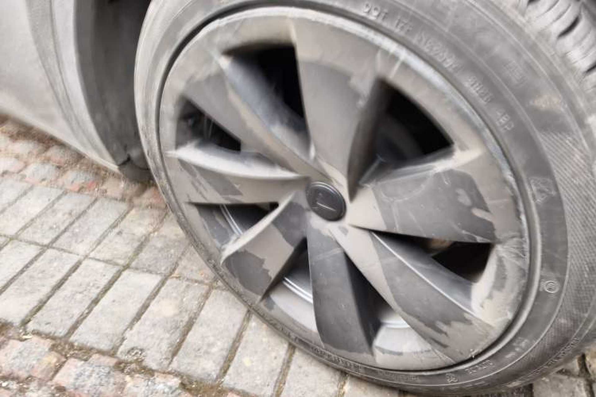 Used Tesla Model Y 2022 Revised Version Rear-Wheel Drive Right Front Wheel Hub
