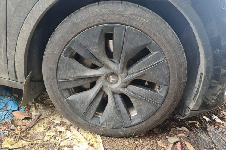 Used Tesla Model Y 2022 Revised Version Rear-Wheel Drive Right Front Wheel Hub