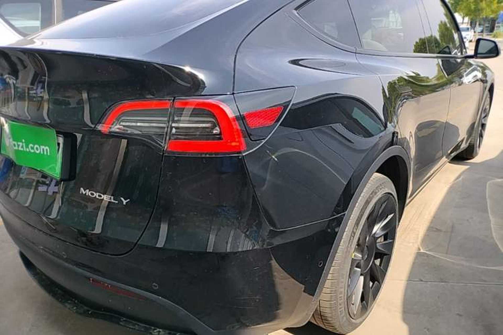 Used Tesla Model Y 2022 Revised Version Long-Range All-Wheel Drive Right Rear Taillight