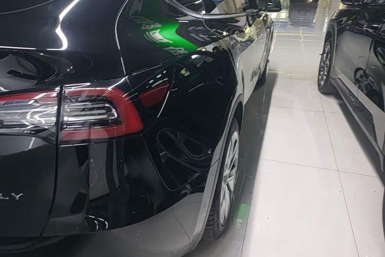 Used Tesla Model Y 2022 Revised Version Rear-Wheel Drive Right Rear Taillight