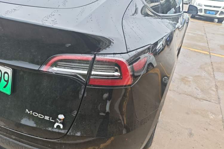 Used Tesla Model Y 2022 Revised Version Long-Range All-Wheel Drive Right Rear Taillight