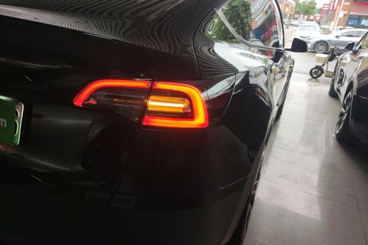 Used Tesla Model Y 2022 Revised Version Long-Range All-Wheel Drive Right Rear Taillight