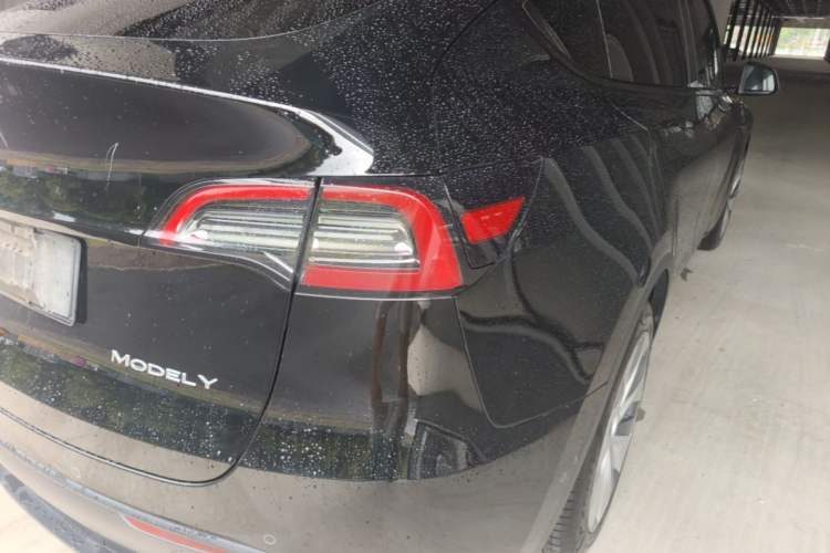 Used Tesla Model Y 2022 Revised Version Rear-Wheel Drive Right Rear Taillight
