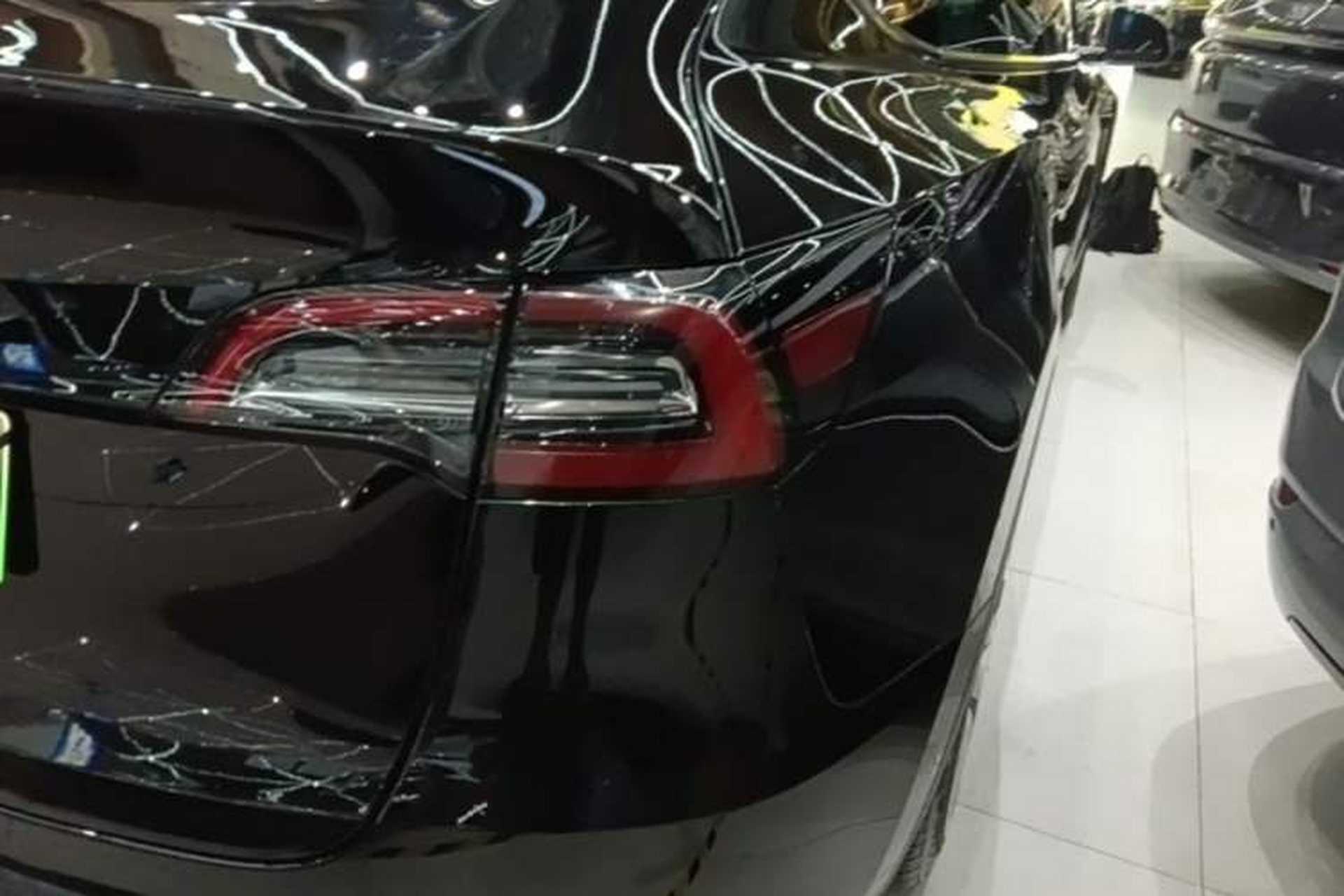 Used Tesla Model Y 2022 Revised Version Rear-Wheel Drive Right Rear Taillight