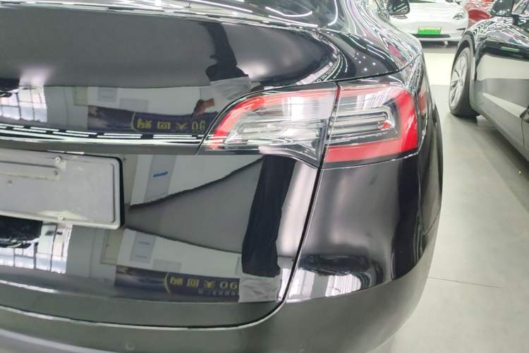 Used Tesla Model Y 2022 Revised Version Long-Range All-Wheel Drive Right Rear Taillight