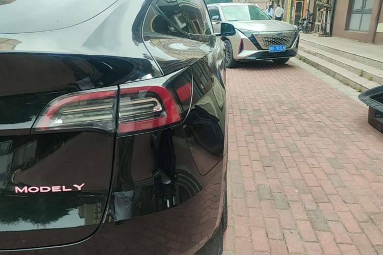Used Tesla Model Y 2022 Revised Version Rear-Wheel Drive Right Rear Taillight