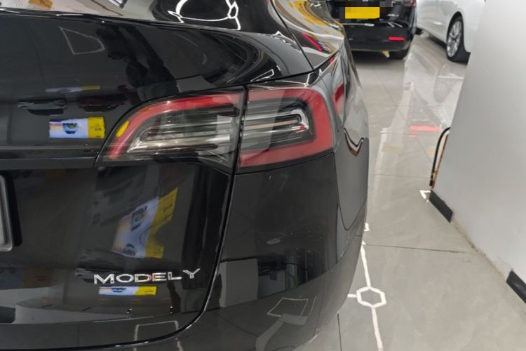 Used Tesla Model Y 2022 Revised Version Long-Range All-Wheel Drive Right Rear Taillight