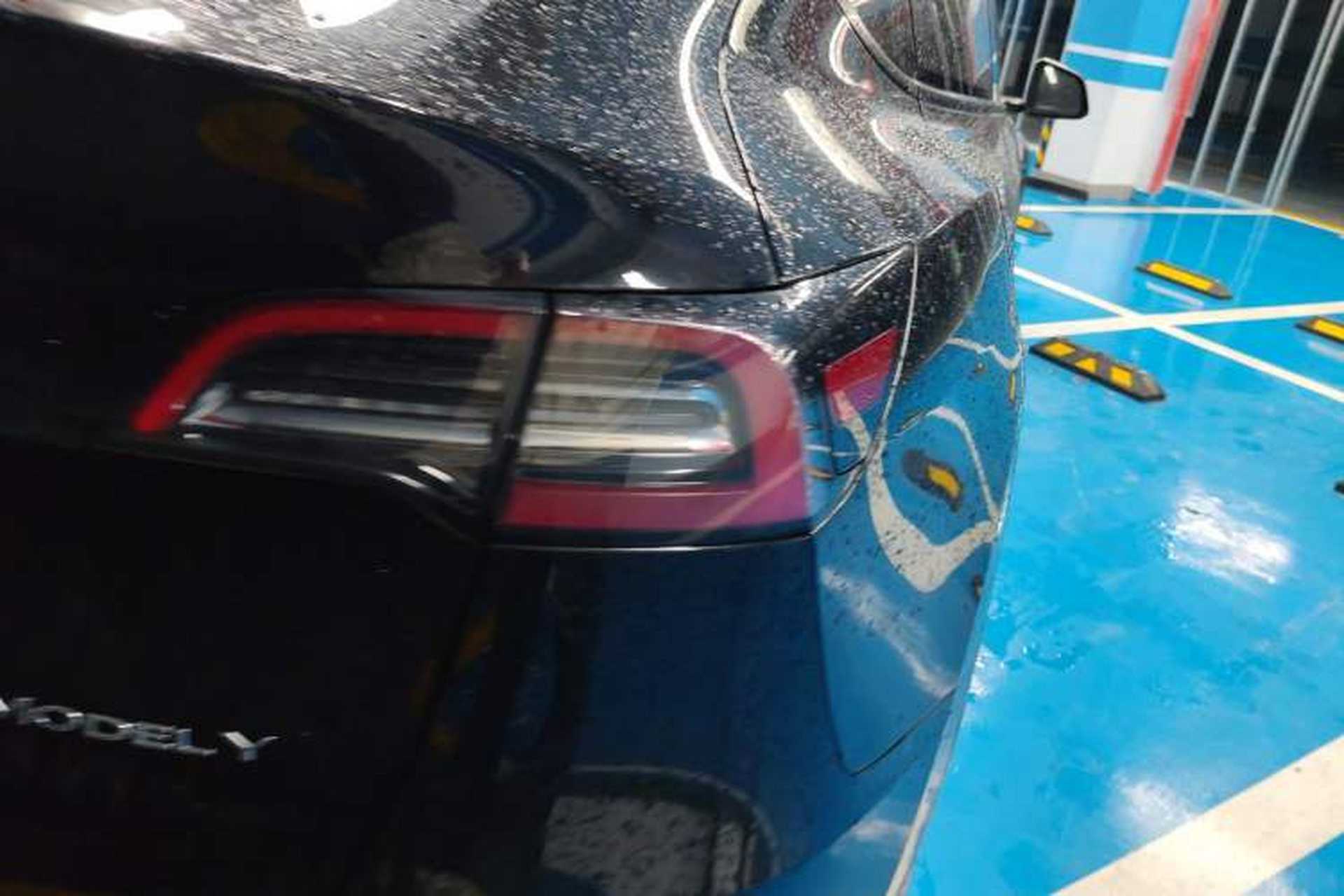 Used Tesla Model Y 2022 Revised Version Rear-Wheel Drive Right Rear Taillight