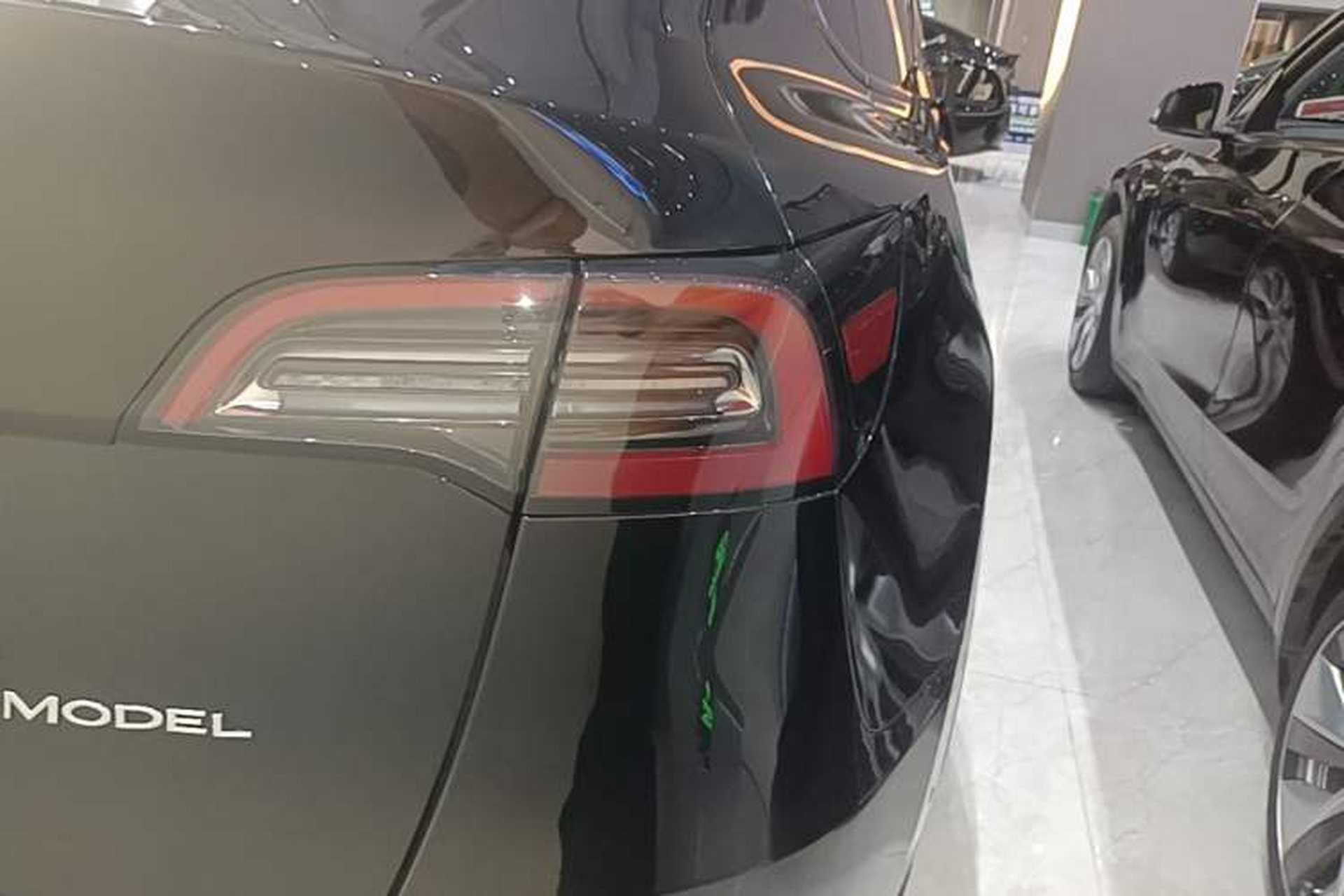 Used Tesla Model Y 2022 Revised Version Rear-Wheel Drive Right Rear Taillight