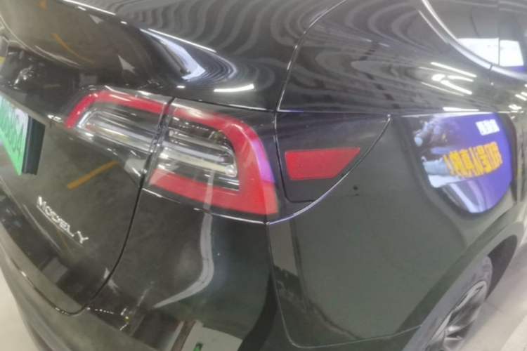 Used Tesla Model Y 2022 Revised Version Long-Range All-Wheel Drive Right Rear Taillight
