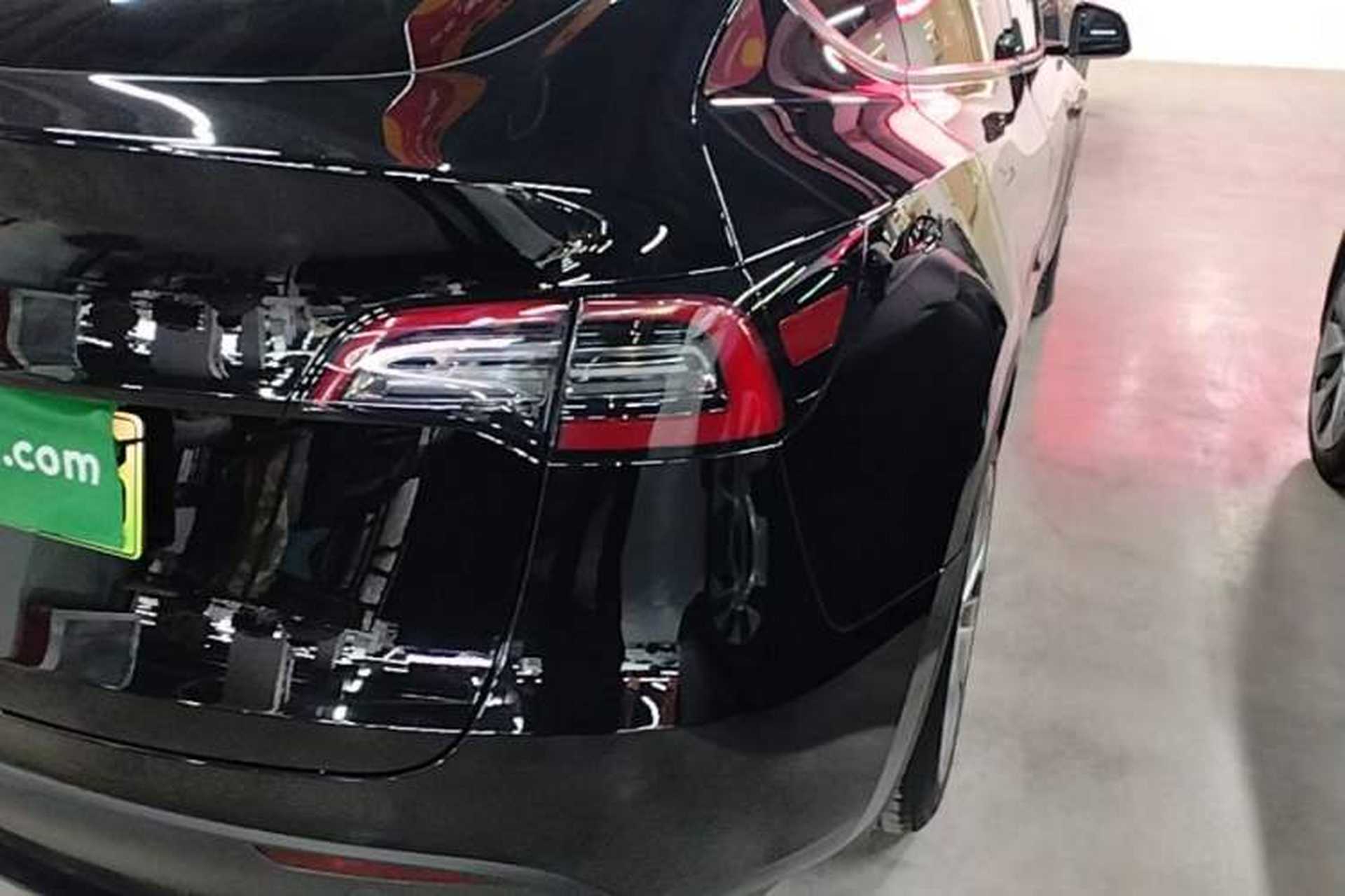 Used Tesla Model Y 2022 Revised Version Rear-Wheel Drive Right Rear Taillight