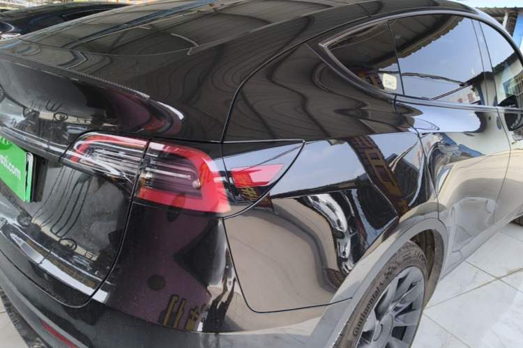 Used Tesla Model Y 2022 Revised Version Rear-Wheel Drive Right Rear Taillight
