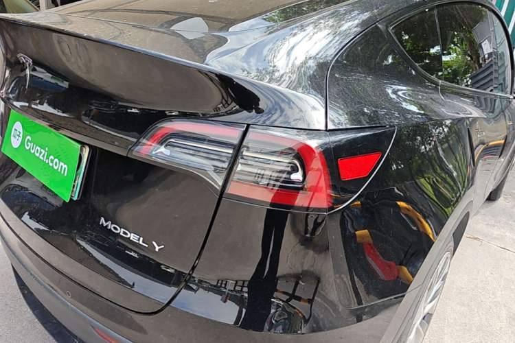 Used Tesla Model Y 2022 Revised Version Long-Range All-Wheel Drive Right Rear Taillight