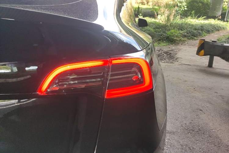 Used Tesla Model Y 2022 Long-Range All-Wheel-Drive Version Right Rear Taillight