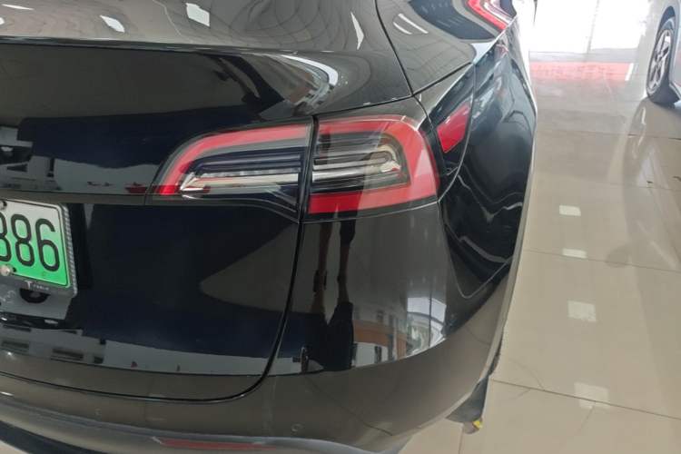 Used Tesla Model Y 2022 Revised Version Rear-Wheel Drive Right Rear Taillight