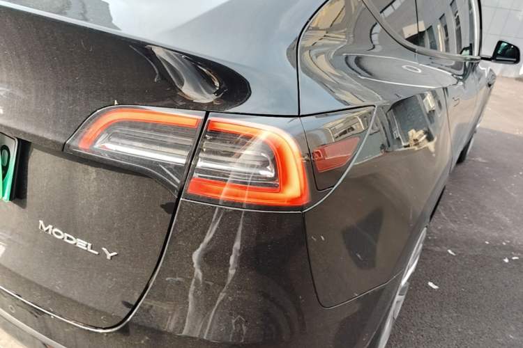 Used Tesla Model Y 2022 Revised Version Rear-Wheel Drive Right Rear Taillight