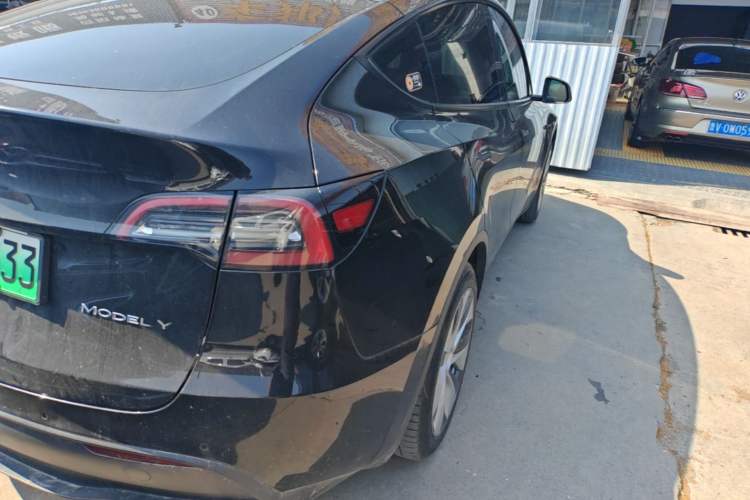 Used Tesla Model Y 2022 Revised Version Rear-Wheel Drive Right Rear Taillight