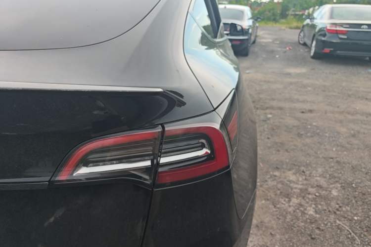 Used Tesla Model Y 2022 Performance High-Performance All-Wheel-Drive Version Right Rear Taillight