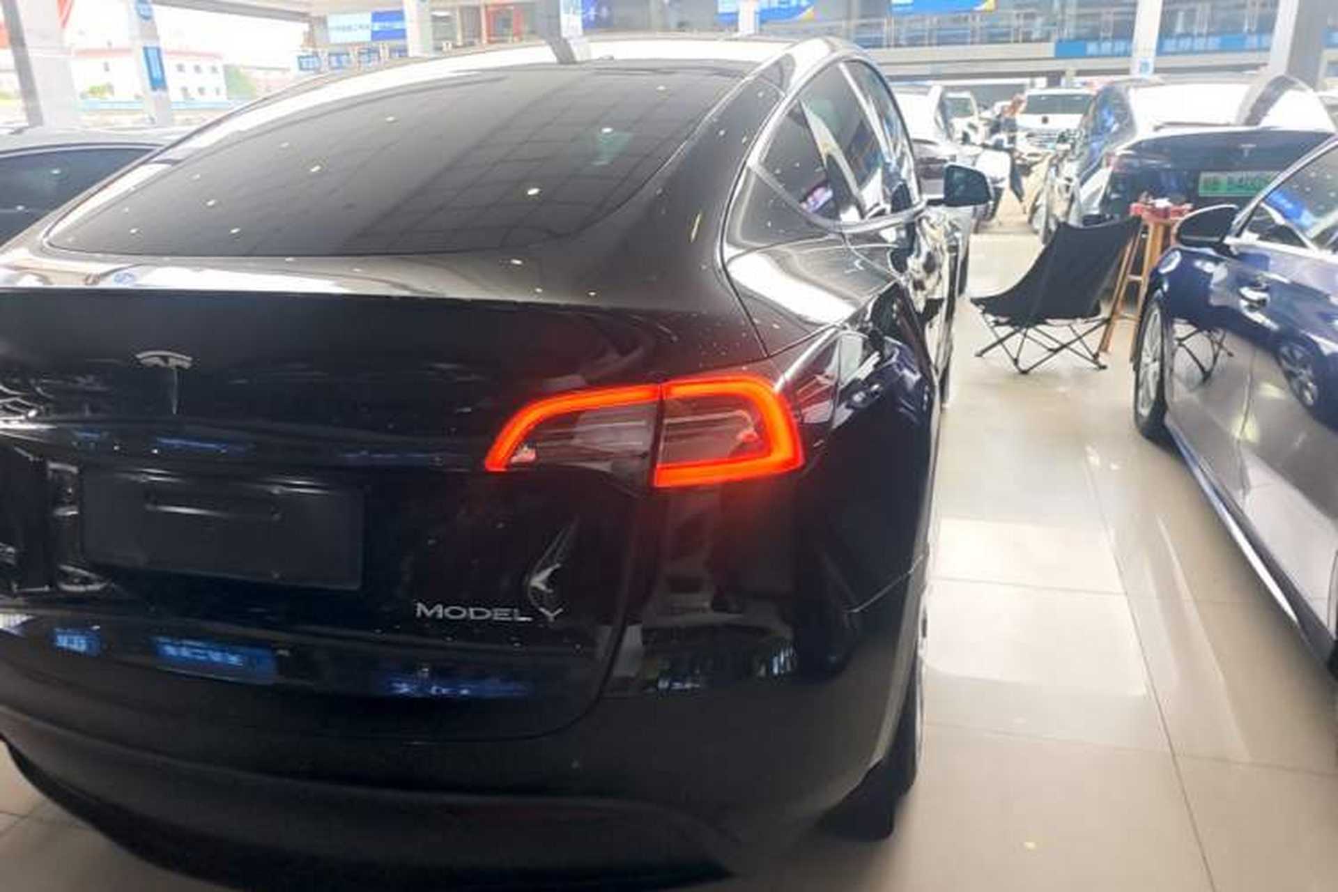 Used Tesla Model Y 2022 Revised Version Rear-Wheel Drive Right Rear Taillight