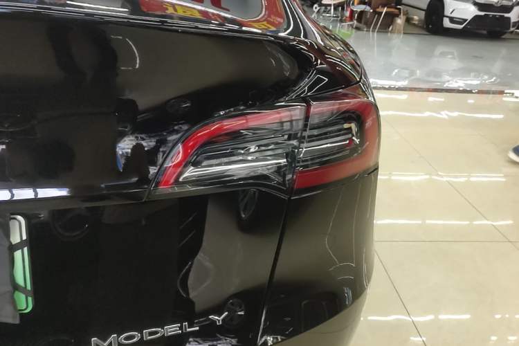 Used Tesla Model Y 2022 Revised Version Long-Range All-Wheel Drive Right Rear Taillight