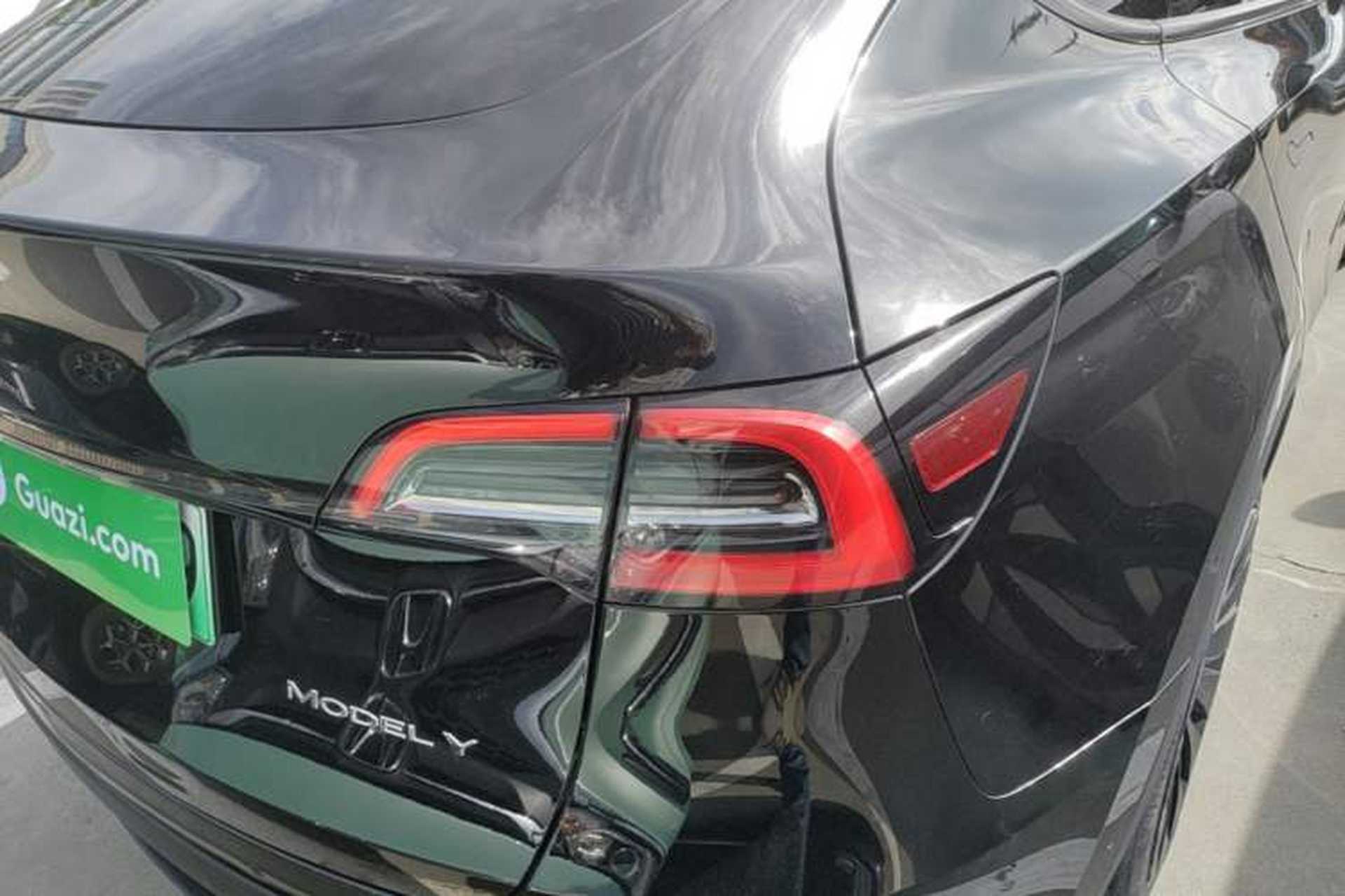 Used Tesla Model Y 2022 Revised Version Rear-Wheel Drive Right Rear Taillight