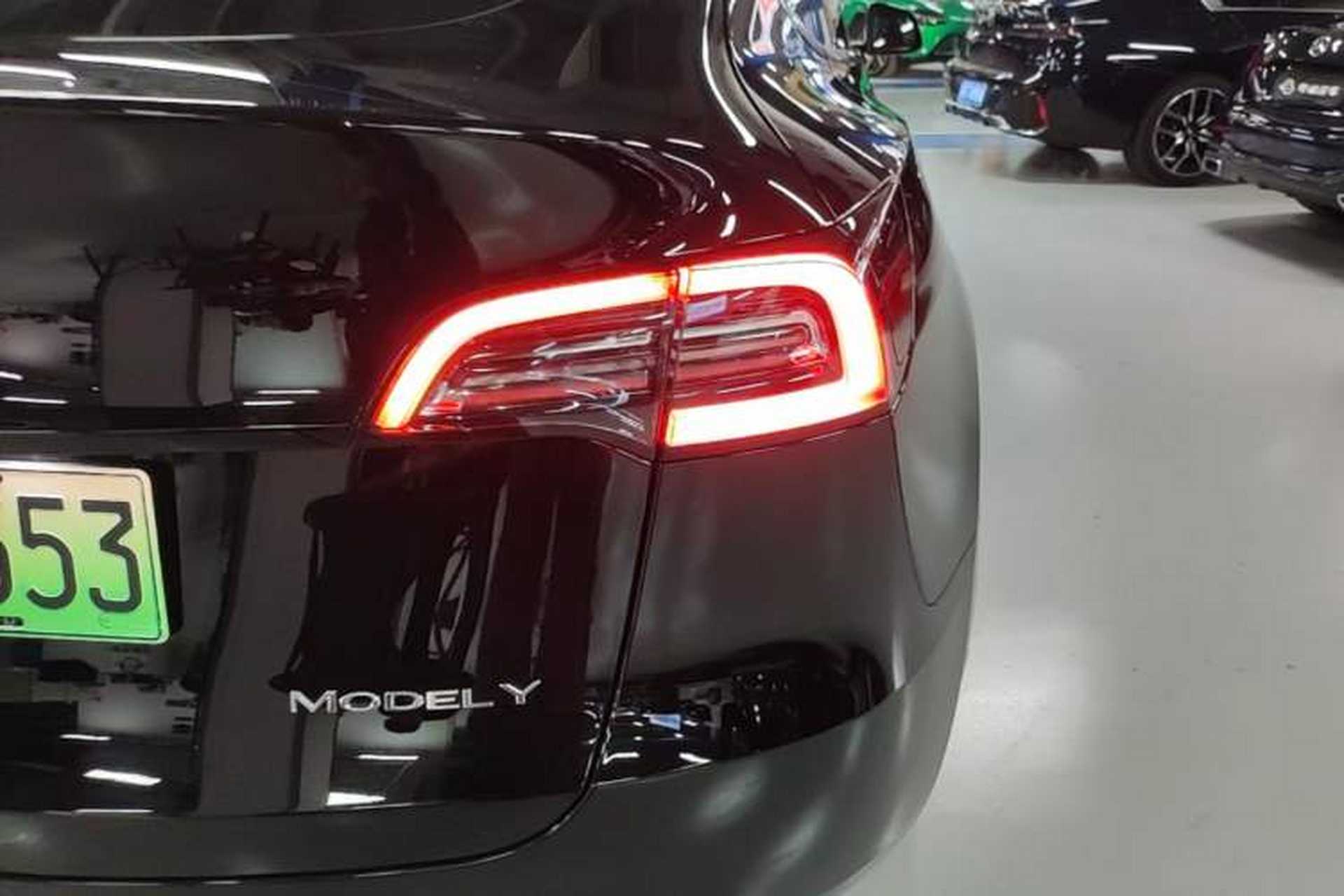 Used Tesla Model Y 2022 Revised Version Rear-Wheel Drive Right Rear Taillight