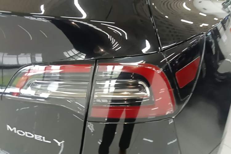Used Tesla Model Y 2022 Revised Version Rear-Wheel Drive Right Rear Taillight