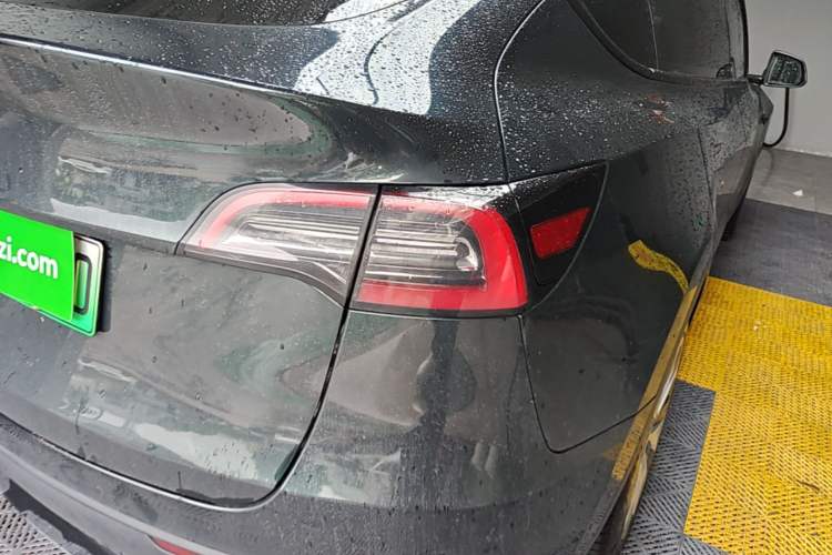 Used Tesla Model Y 2022 Revised Version Rear-Wheel Drive Right Rear Taillight