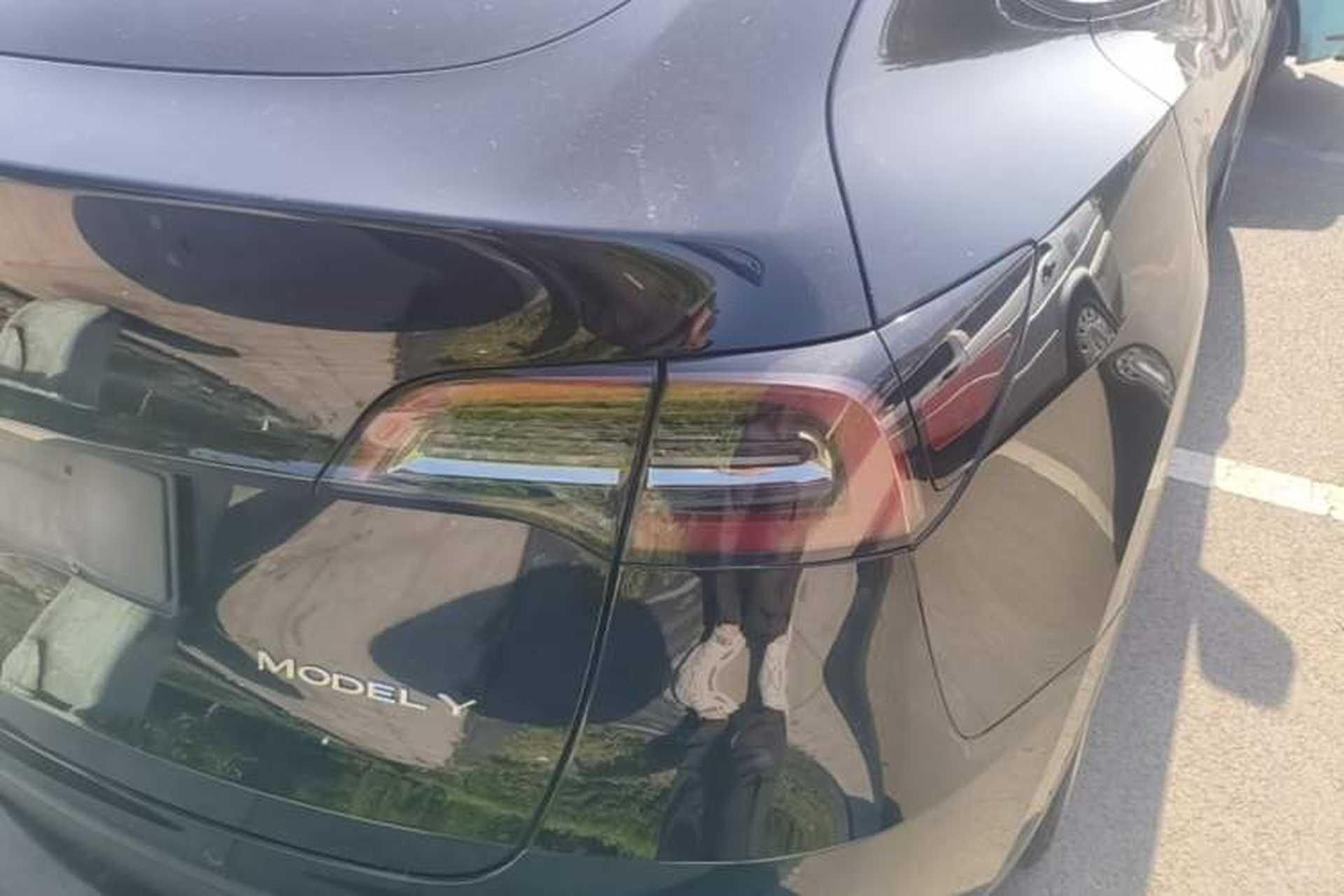 Used Tesla Model Y 2022 Revised Version Rear-Wheel Drive Right Rear Taillight