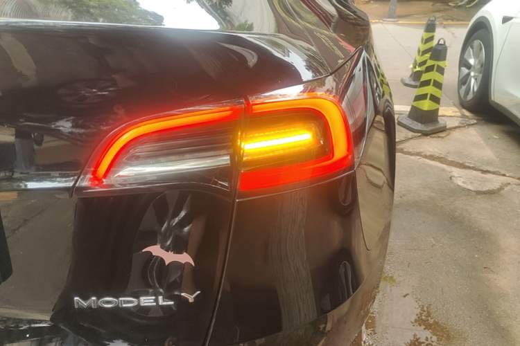 Used Tesla Model Y 2022 Rear-Wheel-Drive Version Right Rear Taillight