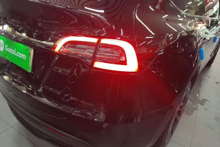Used Tesla Model Y 2022 Revised Version Long-Range All-Wheel Drive Right Rear Taillight