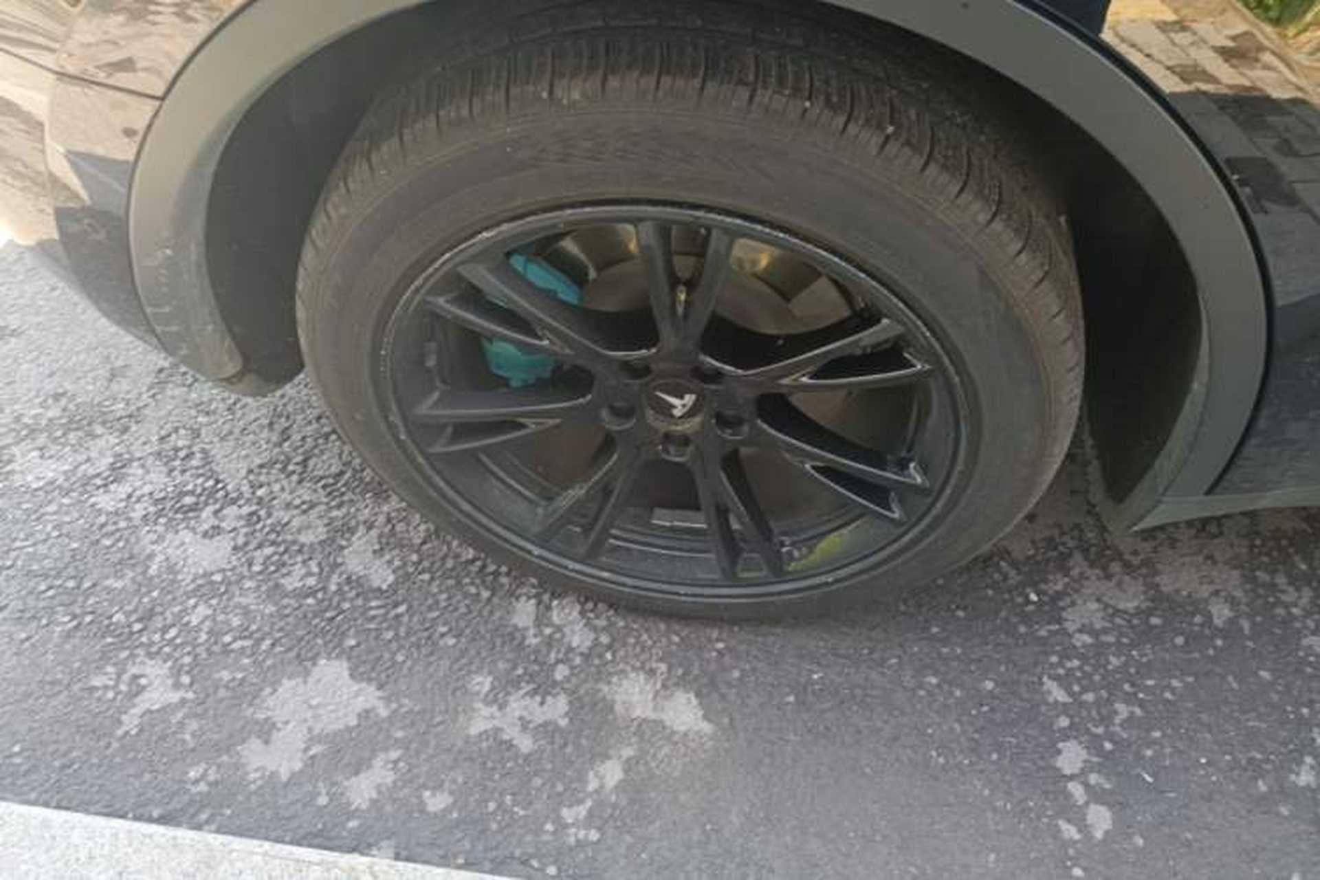 Used Tesla Model Y 2022 Revised Version Rear-Wheel Drive Right Rear Wheel Hub