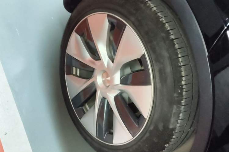 Used Tesla Model Y 2022 Rear-Wheel-Drive Version Right Rear Wheel Hub