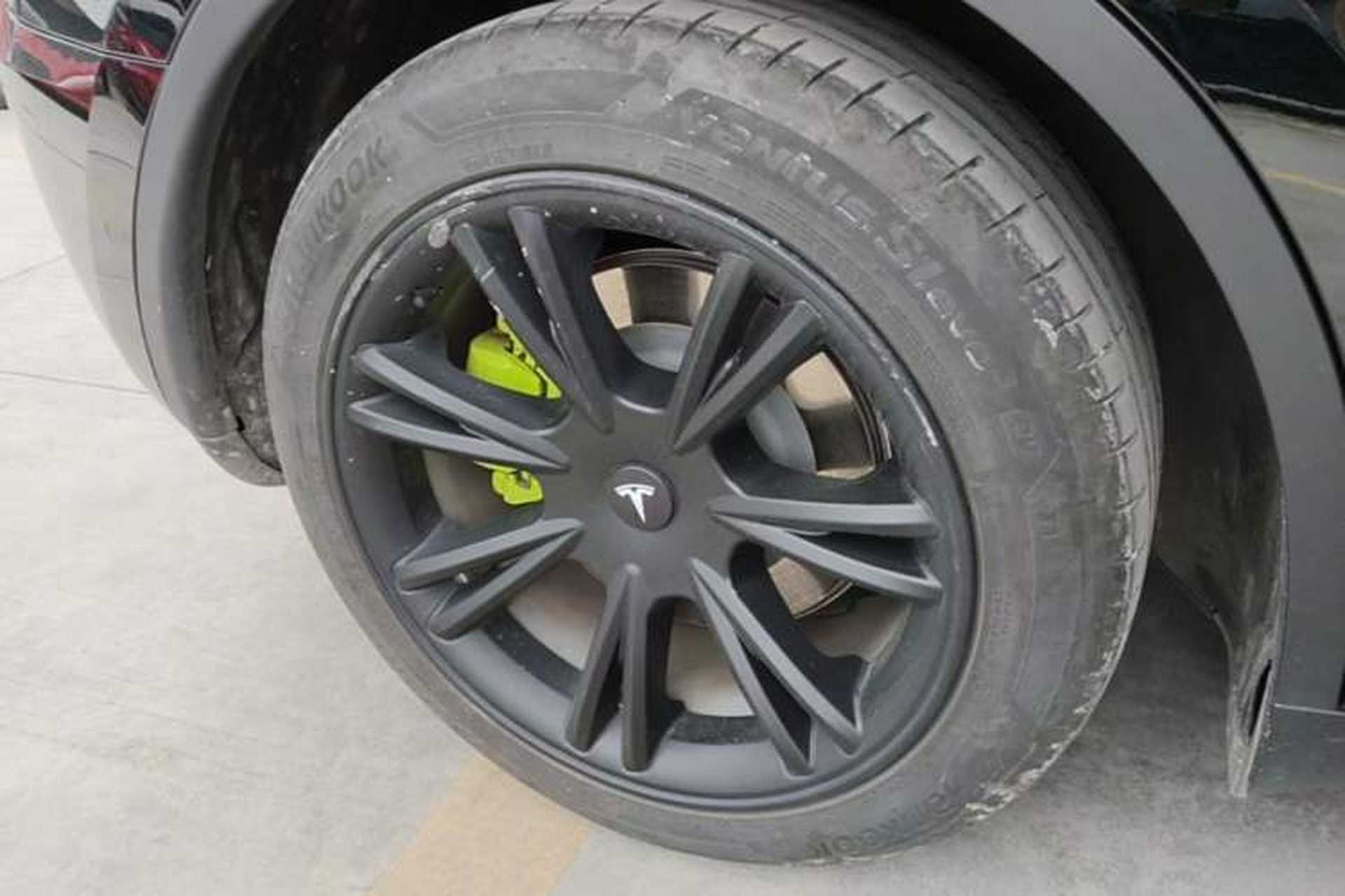 Used Tesla Model Y 2022 Revised Version Rear-Wheel Drive Right Rear Wheel Hub