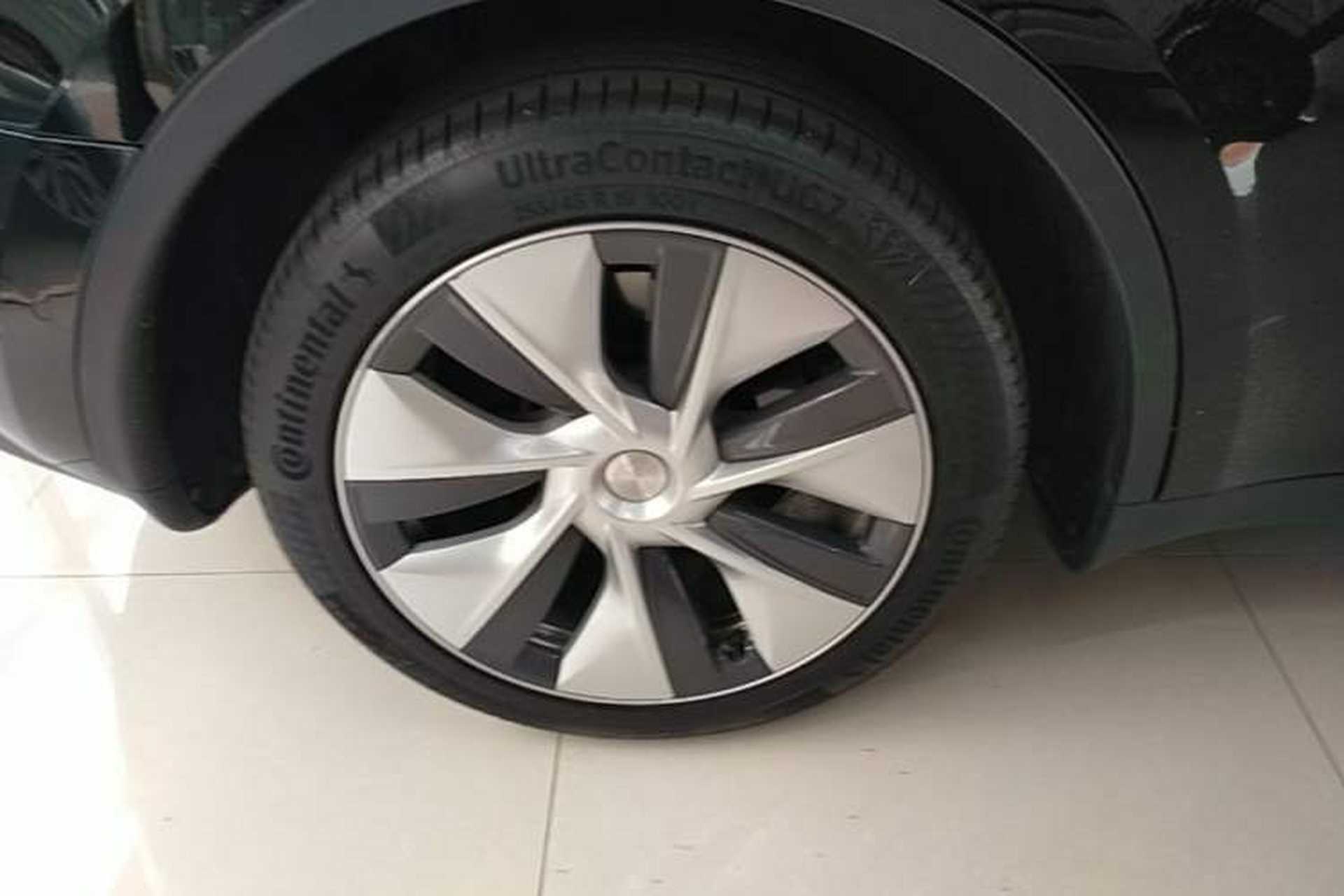 Used Tesla Model Y 2022 Revised Version Rear-Wheel Drive Right Rear Wheel Hub