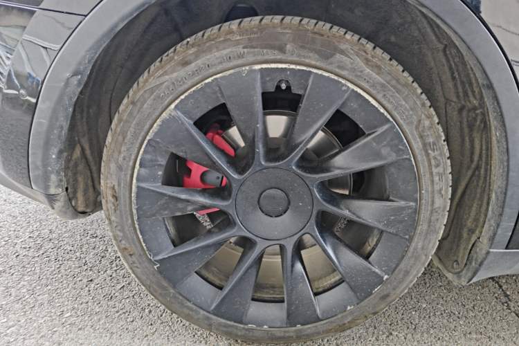 Used Tesla Model Y 2022 Revised Version Rear-Wheel Drive Right Rear Wheel Hub