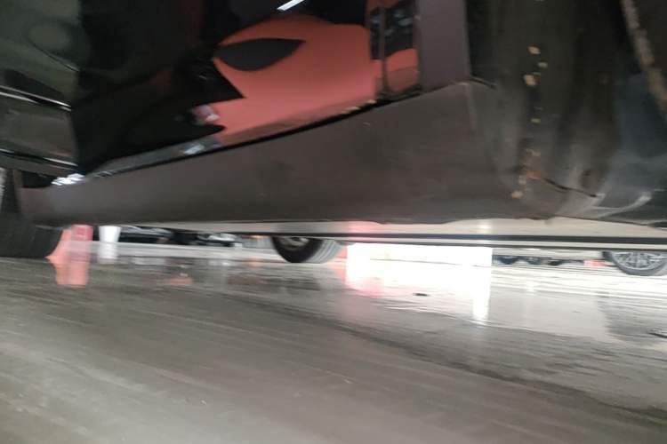 Used Tesla Model Y 2022 Revised Version Rear-Wheel Drive Right Side Sill