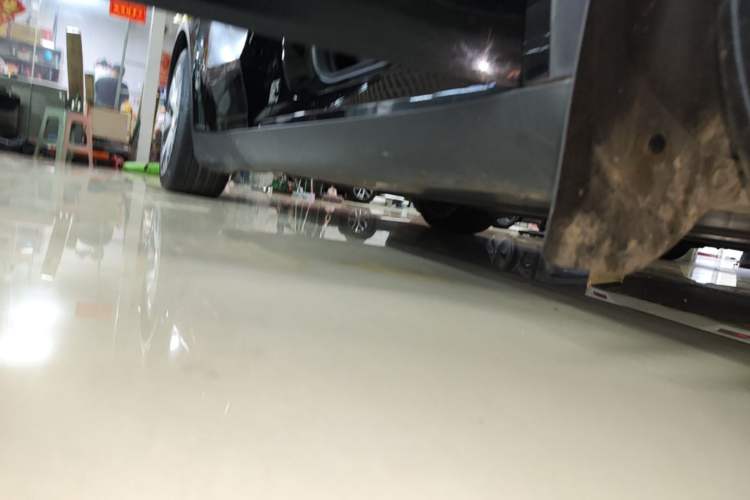 Used Tesla Model Y 2022 Revised Version Rear-Wheel Drive Right Side Sill