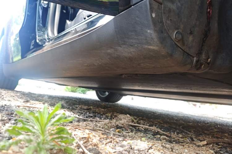 Used Tesla Model Y 2022 Revised Version Rear-Wheel Drive Right Side Sill