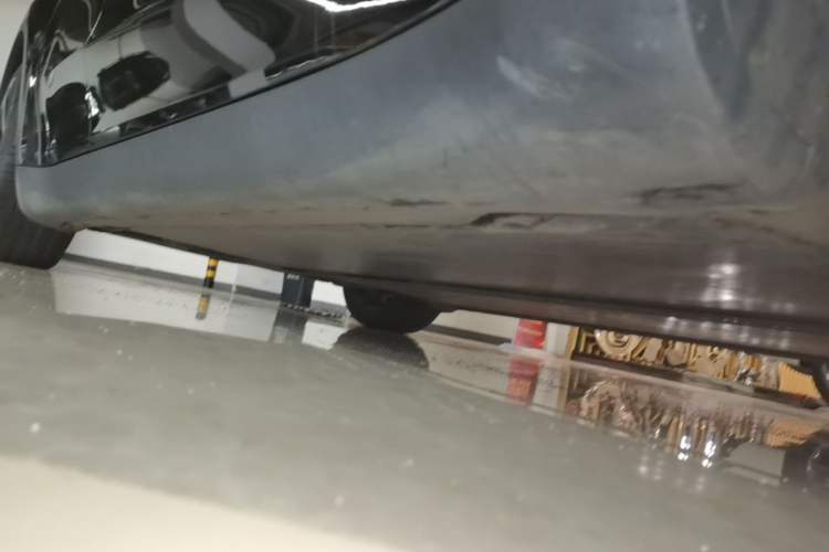 Used Tesla Model Y 2022 Revised Version Rear-Wheel Drive Right Side Sill