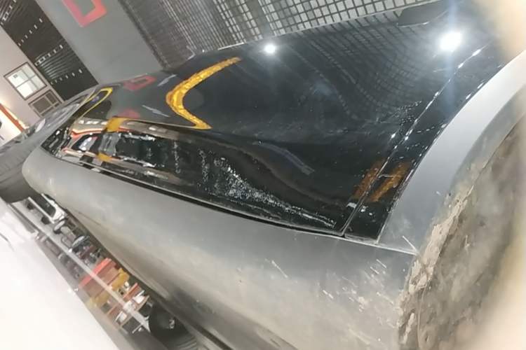 Used Tesla Model Y 2022 Revised Version Long-Range All-Wheel Drive Right Side Sill