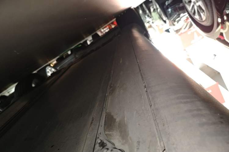 Used Tesla Model Y 2022 Revised Version Rear-Wheel Drive Right Side Sill