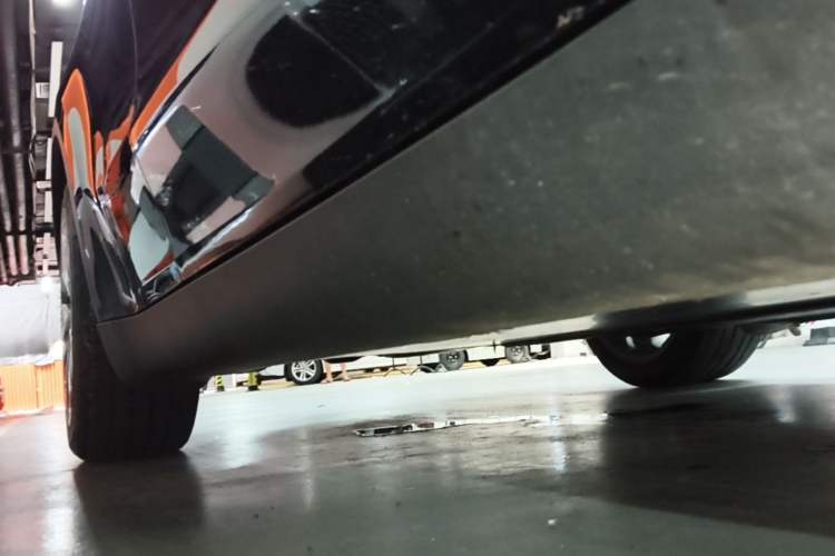 Used Tesla Model Y 2022 Rear-Wheel-Drive Version Right Side Sill