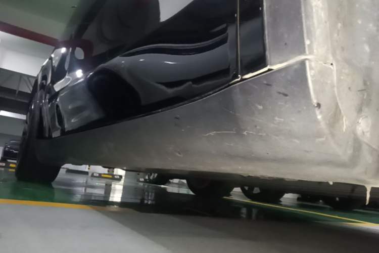 Used Tesla Model Y 2022 Revised Version Rear-Wheel Drive Right Side Sill