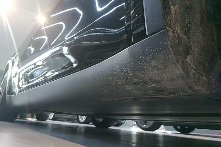 Used Tesla Model Y 2022 Revised Version Rear-Wheel Drive Right Side Sill