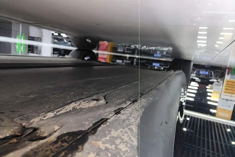 Used Tesla Model Y 2022 Revised Version Rear-Wheel Drive Right Side Sill