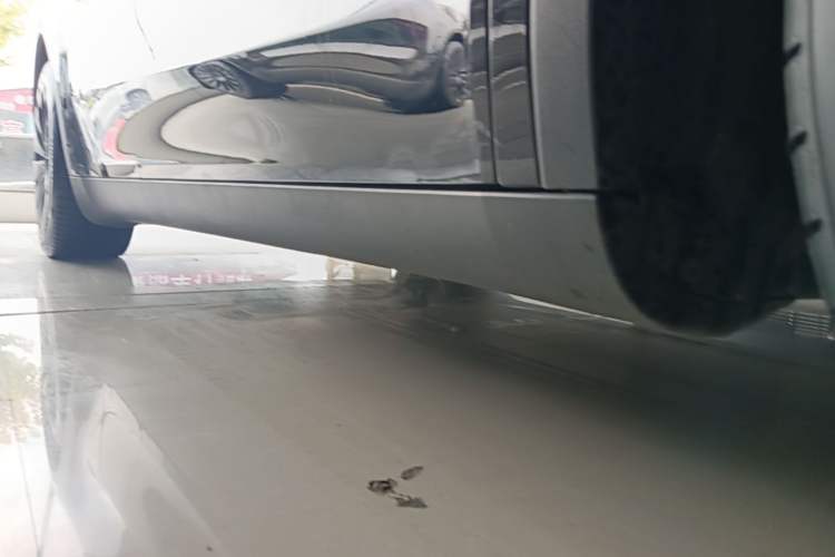 Used Tesla Model Y 2022 Revised Version Rear-Wheel Drive Right Side Sill