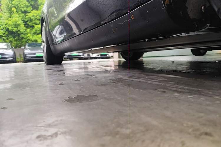Used Tesla Model Y 2022 Revised Version Rear-Wheel Drive Right Side Sill
