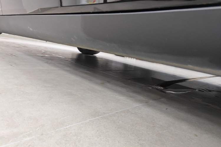 Used Tesla Model Y 2022 Revised Version Rear-Wheel Drive Right Side Sill